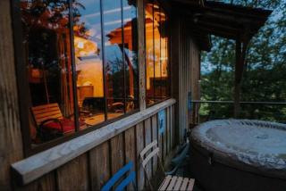 Cabane 4 étoiles - Piscine - eed0ad - Estipouy - 8