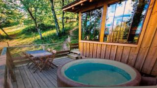 Cabane 4 étoiles - Piscine - eed0ad - Estipouy - 9