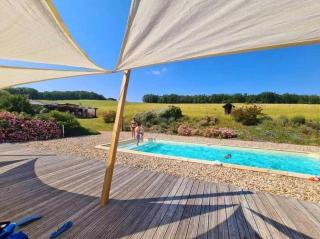 Cabane 4 étoiles - Piscine - eed0ad - Estipouy - 7
