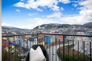 Stunning View - Cozy Apartment in City Centre - Bergen - 0