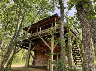 Cabane 4 étoiles - Piscine - eed0ac - Estipouy - 9