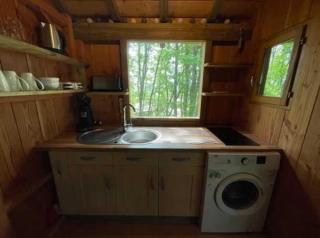 Cabane 4 étoiles - Piscine - eed0ac - Estipouy - 2