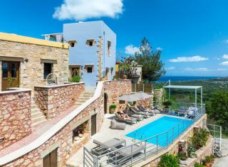 Dream View Villa Kastellos - Kástellos - 9