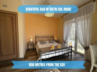 ---5 minutes from the sea ---Panorama and A-C - Vietri - 0