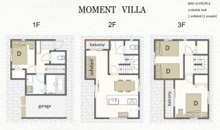 Magazine Home Tokyo Spacious 93 3BR Skytree7 minutesAsakusa12 minutes by train - 1