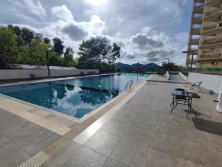 3B2BR Marina Height Seaview room Rose - Lumut - 6