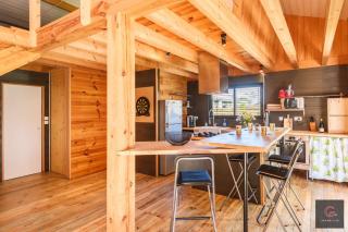 Gastes, Charmant chalet en bois avec Jacuzzi 6 pers - Gastes - 6