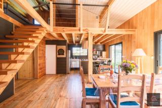 Gastes, Charmant chalet en bois avec Jacuzzi 6 pers - Gastes - 3