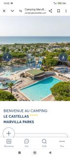 Mobile-home tout confort 6 personnes climatisé - Sète - 9