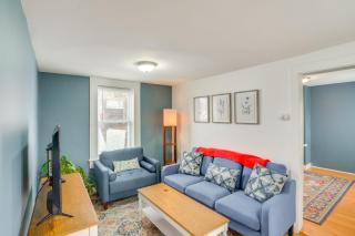 Trail Access Berkshires Gem with Rooftop Deck! - Lee - 7
