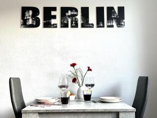 "IDEAL" - Berlin zu Zweit - citynah, verkehrsgünstig, WLAN, Supermarkt, flexibler Check-In - Berlino - 8