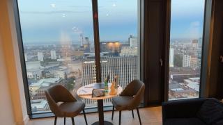Luxury 1 bed apartment high Floor SkylineViews - Birmingham - 0