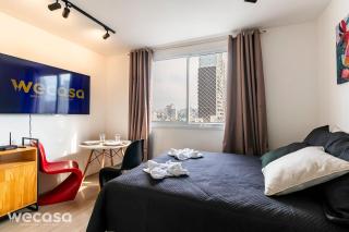 Elegante Studio no Brás com Piscina - Metrô Brás - San Paolo - 9