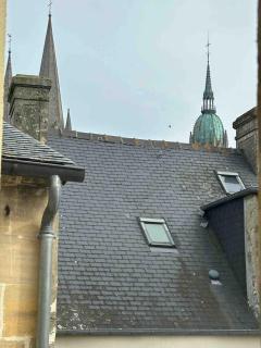 Le nid de la cathédrale - Bayeux - 4