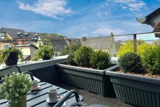 The Boat Central Terrace Retreat 2 Guests - Honfleur - 0