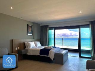 Estúdio Perfeito e Completo Com Vista Mar - 6