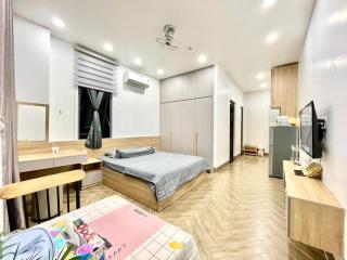 Modern Studio With City View And Kitchen - Can Tho - 3