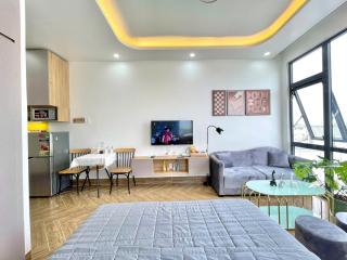 Modern Studio With City View And Kitchen - Can Tho - 4