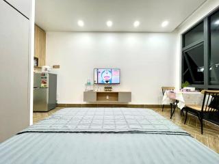Modern Studio With City View And Kitchen - Can Tho - 5