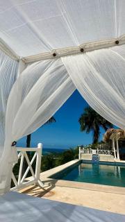 Villa blanca chambre d'hôtes vue sur mer - Las Terrenas - 5