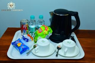 Deluxe AC Room by Omicron Comforts-Manyata Tech Park - Bangalore - 8