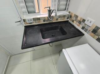 quarto casal suíte, próximo ao Itaú metro e expo sp - São Paulo - 9