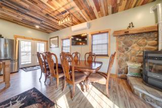 Home with River View and Game Room in Tidioute! - - 6