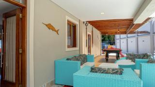 Beautiful - Linda Casa com Piscina Aquecida, Quadra de Beach tennis e Vista para o Mar e Ilhabela - São Sebastião - 1