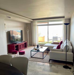 Lovely apartament in Nueva Andalucia, with spectacular sea & Giblartar view - Marbella - 8