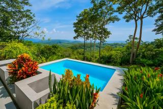 Amazing Oceanview Villa with Private Pool - Fast WiFi - Ojochal - 2