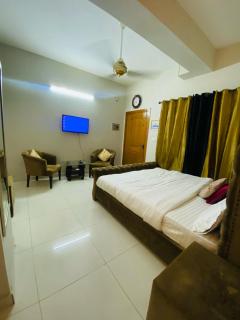 1 Bedroom Studio Apartment With Separate Kitchen Islamabad-HS Apartments - Islamabad - 8