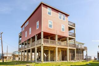 Spacious 6BR House with Views - Bolivar Peninsula - 4