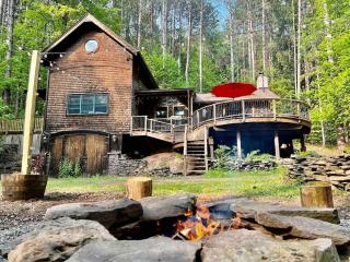 Stunning Catskills Cabin - Margaretville - 9