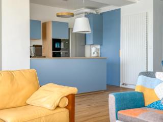Grand appartement lumineux avec vue imprenable sur la baie des Sables d'Olonne - 5 personnes - Les Sables-dʼOlonne - 4