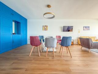 Grand appartement lumineux avec vue imprenable sur la baie des Sables d'Olonne - 6 personnes - 2