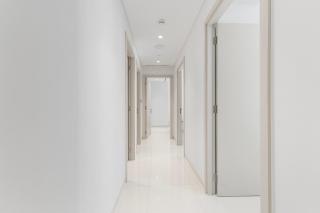 Full Sea View & Dubai Skyline - 4BR LUX Beachfront - 4