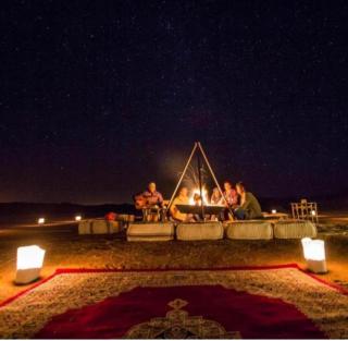 Berber campsite - Merzouga - 9