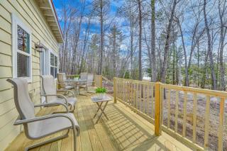 Private Dock and Deck Tranquil Dam Pond Cottage! - Augusta - 9