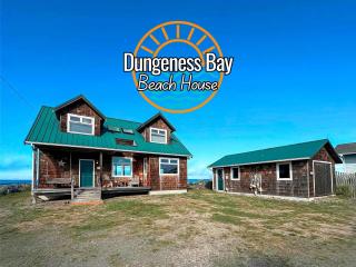 Sq Dungeness Bay Beach House - Sequim - 0