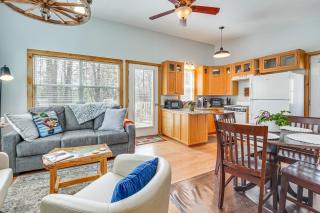 Private Dock and Deck Tranquil Dam Pond Cottage! - Augusta - 3