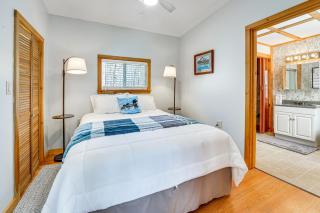 Private Dock and Deck Tranquil Dam Pond Cottage! - 7