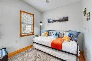 Private Dock and Deck Tranquil Dam Pond Cottage! - 8