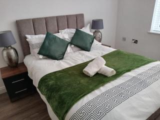 2Bedroom 2Bath 4Bed Flat for 6guest with parking - Birmingham - 4