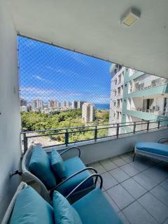 Vista nascente para o mar-Barra da Tijuca - Rio de Janeiro - 0