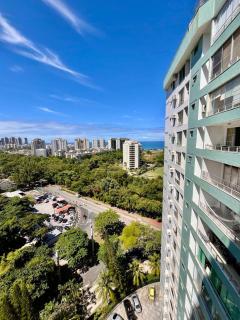 Vista nascente para o mar-Barra da Tijuca - Rio de Janeiro - 9
