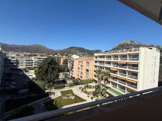 2P Hyper Centre Sea View 55m - Vence - 7