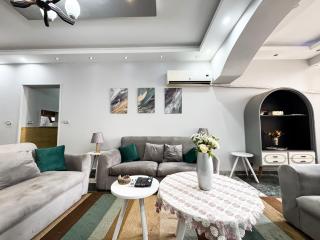2BR On Maadi Nile Corniche Cozy Apt 4Beds - Il Cairo - 2
