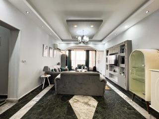 2BR On Maadi Nile Corniche Cozy Apt 4Beds - Il Cairo - 8