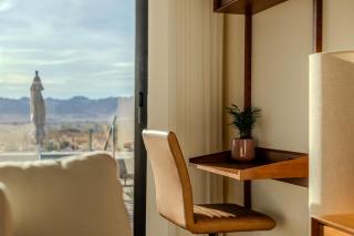 2 Bed plus sofa bed, 2 Bath Pool & Spa on 20 Acres, with Mountain Views - Joshua Tree - 5