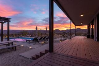 2 Bed plus sofa bed, 2 Bath Pool & Spa on 20 Acres, with Mountain Views - Joshua Tree - 8